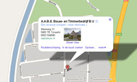 Routebeschrijving naar AABS Bouw in Tynaarlo
